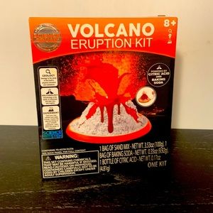 Volcano Science Eruption Kit (NEW)
